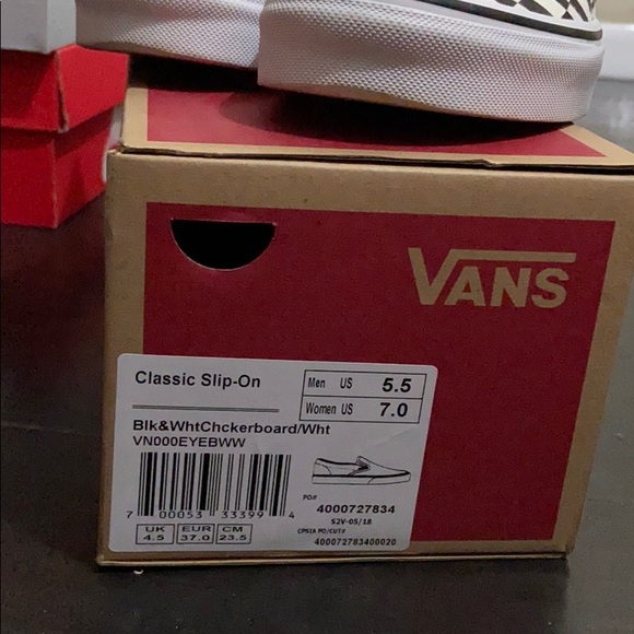 Vans Checkerboard Slip On - Picture 4 of 4